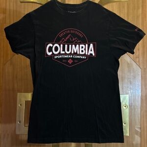 Columbia Greater Outdoors Graphic T-shirt - Size M